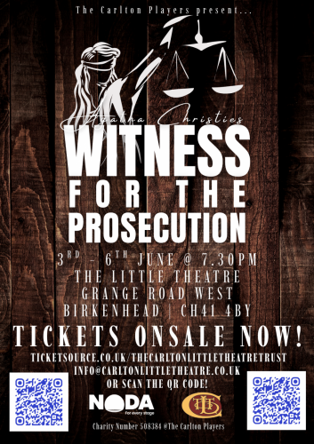 Witness For The Prosecution